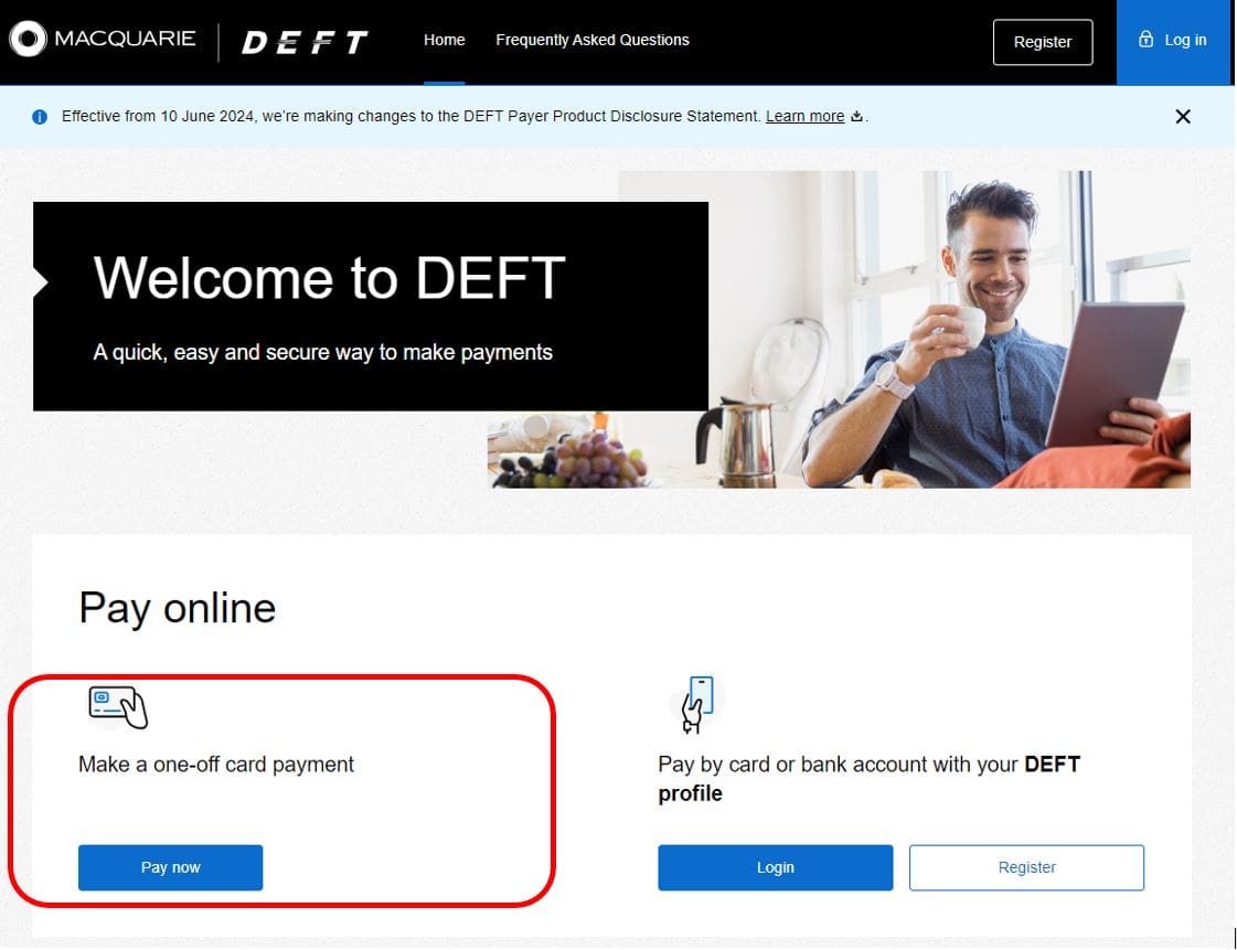 DEFT Website